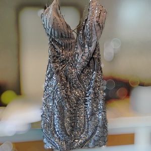 Sequence Party Dress